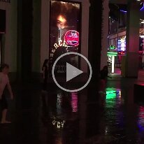 Dances with Lights at Universal Studio