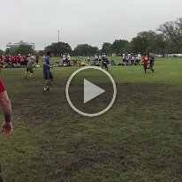 Zone on the Run at Fire on the Bayou